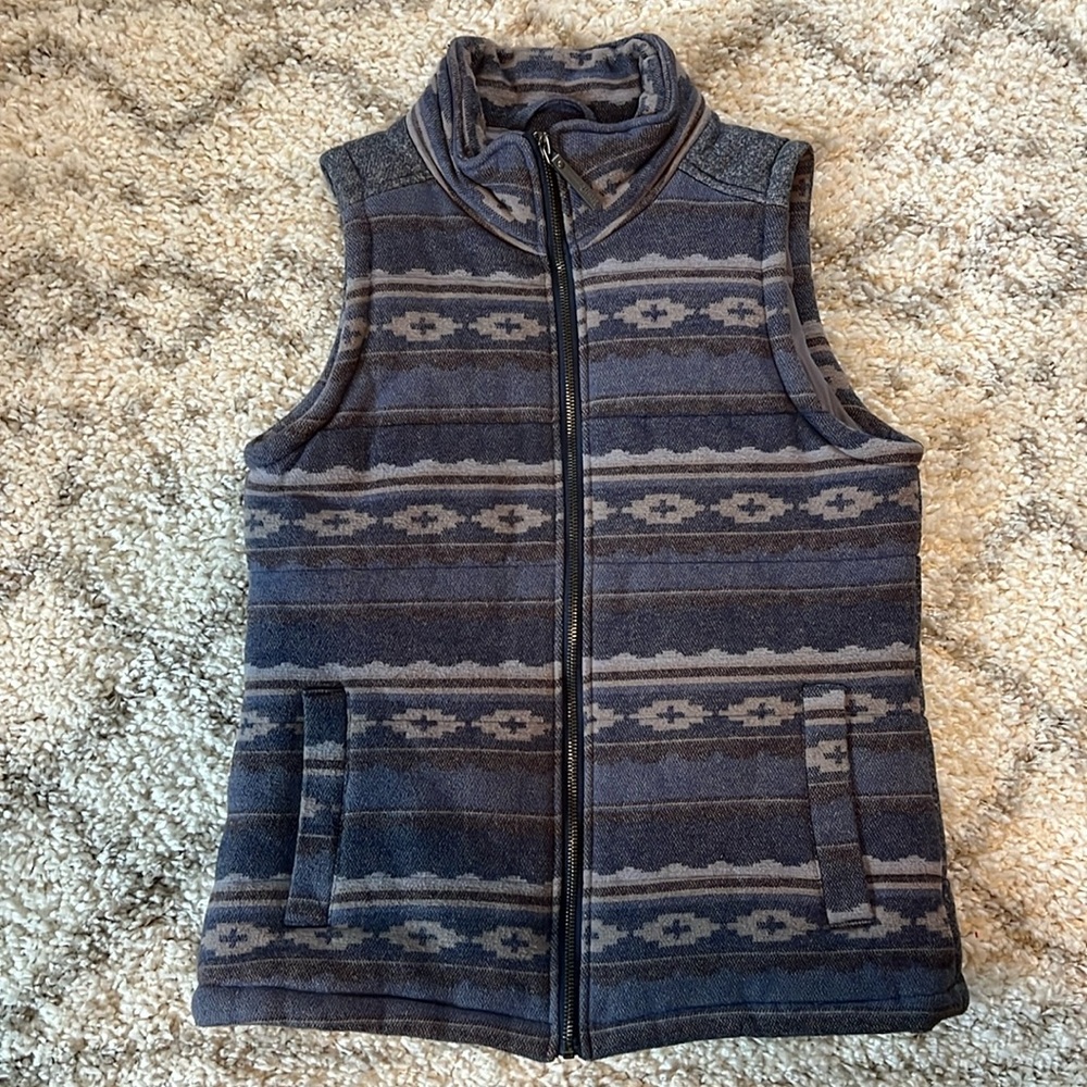 Cruel Denim small Aztec vest